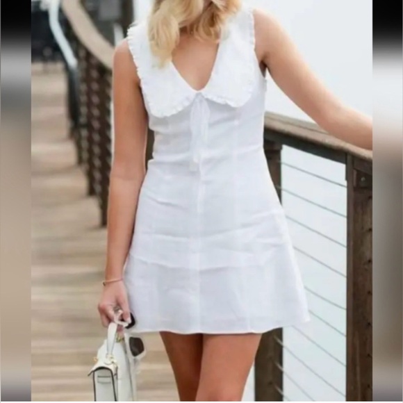 Reformation Dresses & Skirts - REFORMATION Soraya Linen Dress